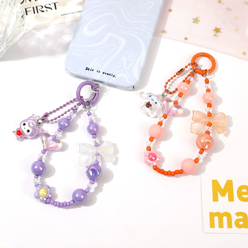 Sanrio, Xiaomi, мобильный телефон с бантой, брелок, украшение сумки