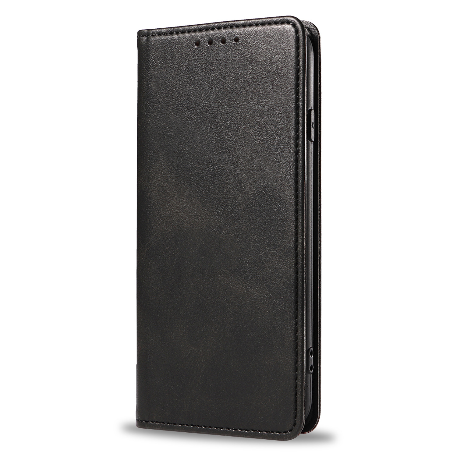 Leather Flip Case For Iphone 17 And 16 Pro With Card Holder_voghion.com