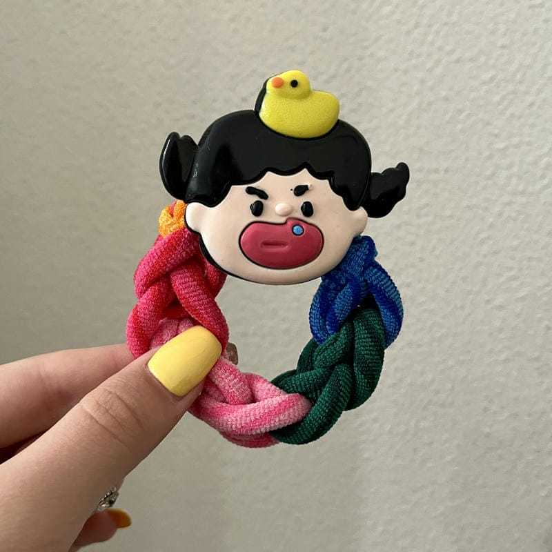작은 노란 오리