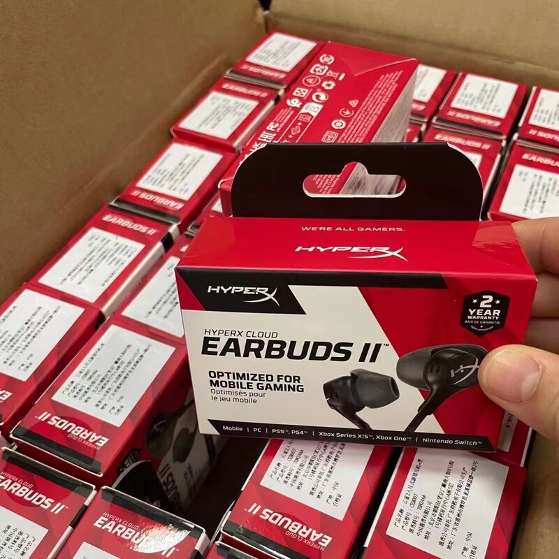 HyperX Extremely Unknown Skylark 2 有線セミインイヤーヘッドフォン コンピュータ ゲーム e スポーツ 鶏ミュージック ヘッドセット|undefined