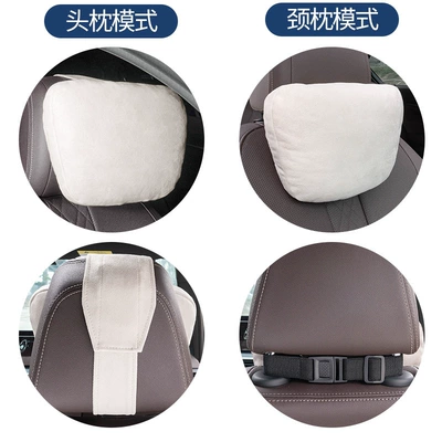 Headrest – waist support car neck pillow
