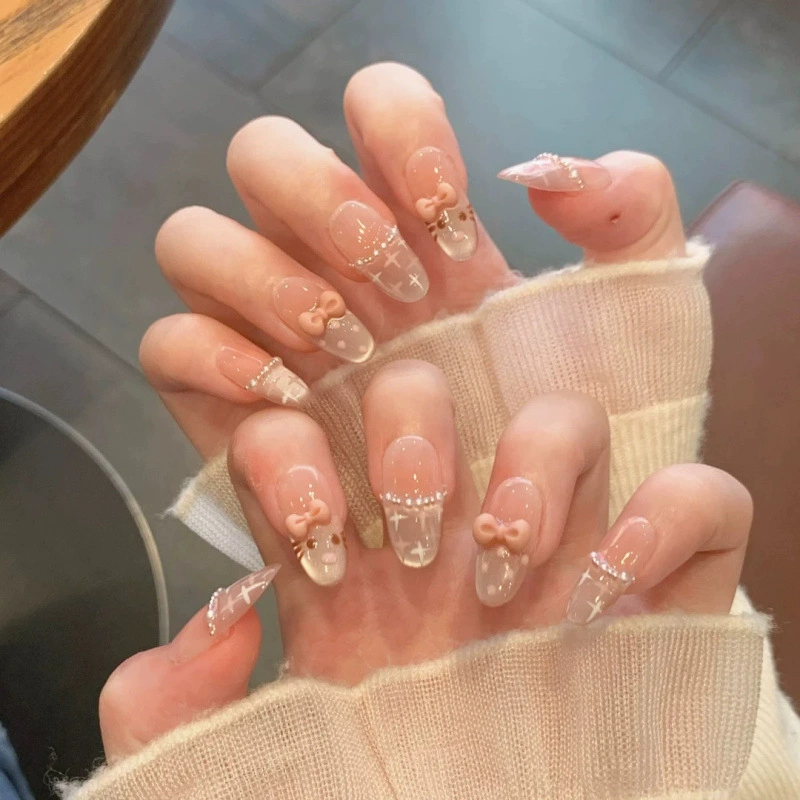 [Непослушный кт] Новый стиль ногтей рекомендуется