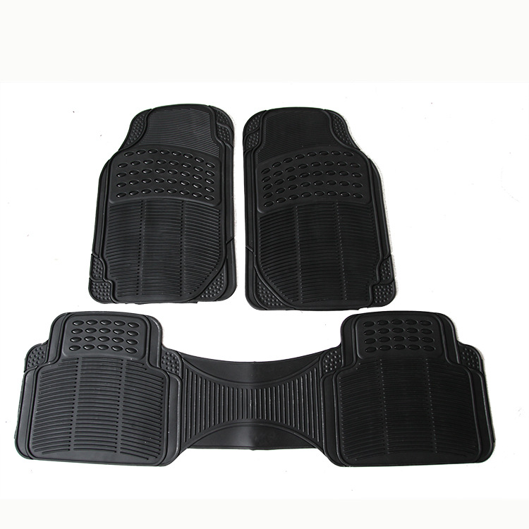 Cojín de automóviles impermeable PVC antideslizante cuatro estaciones cojín de protección interior de cuero de látex