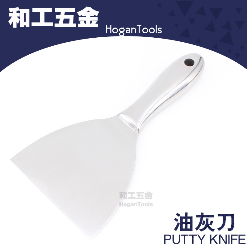 全不锈钢 和工五金 五金工具 油灰刀 SDH2206