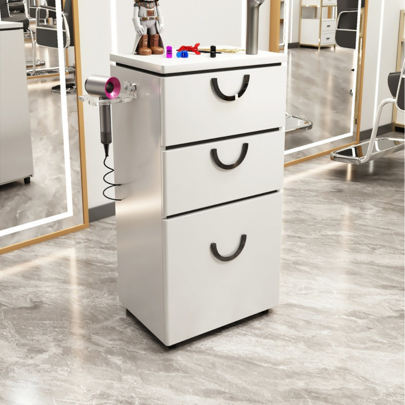 Gabinete de herramientas de peluquería, gabinete de herramientas de peluquería de alta calidad, tablero de herramientas especial para almacenar armario con cajón