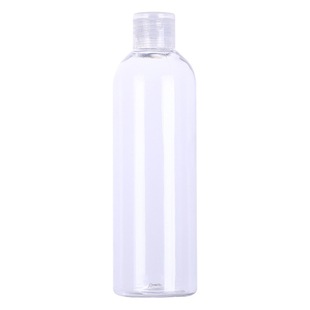 Крышка бабочки 30ml50ml100ml ml бутылки прозрачного sub-Разливая по бутылкам squezable любимца косметической небольшая