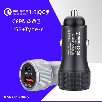 Port Flash Charging Car Charger: Mobil şarj cihazları
