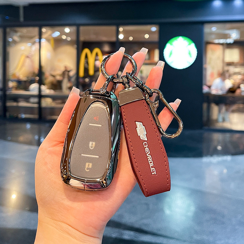 Suitable for Chevrolet Camaro Detector Car Key Set Malibu XL Metal Case Volando Creator Buckle