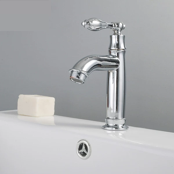 ●The electroplated version has no water inlet pipe.●