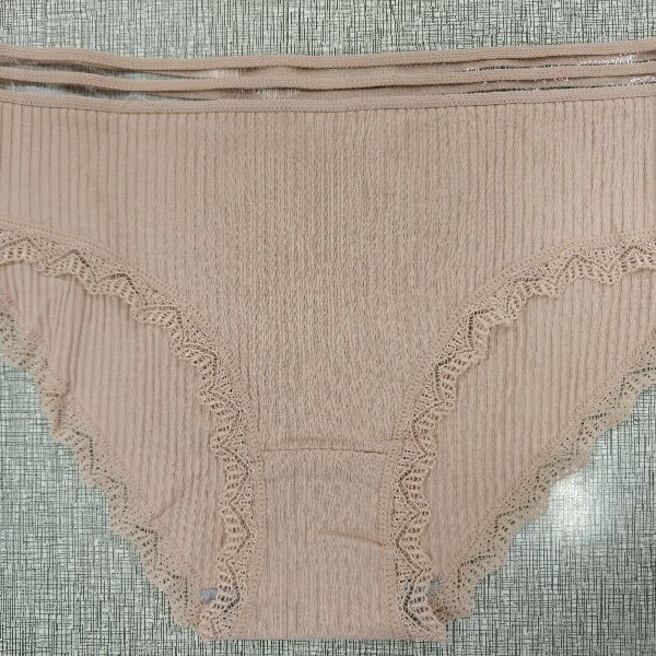 Cotton lace pants, underwear, lace dress, plus size