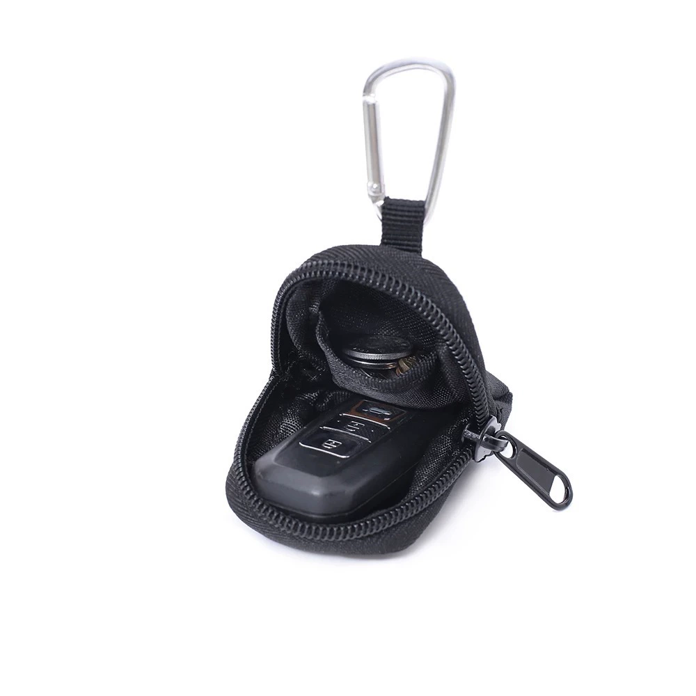 Mosquetón para anclar o colgar accesorios