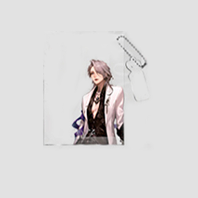 【正規品】二次元周辺機器 無期限迷路ファンタジー ダストシャドウシリーズ アクリルフォトペンダント ランリ・ジュオヤ|undefined