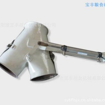 气动三通 气动分流器 粮食机械设备配件三通 粮油加工设备