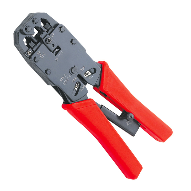 华胜HT-2008R压网线水晶头压线钳专业级家用自动多功能网络钳子
