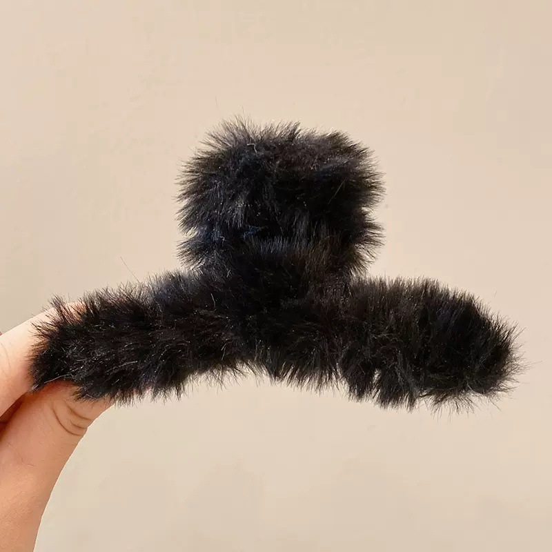 Leche marrón esmerilado pelo clip accesorios para el cabello de las mujeres de alto grado updo tiburón clip gran horquilla ins lindo horquilla al por mayor