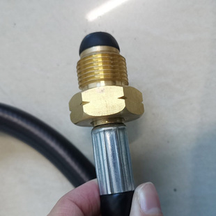 Factory wholesale American standard liquefied gas rubber PVC pipe 2 m long full copper joint stove rubber hose