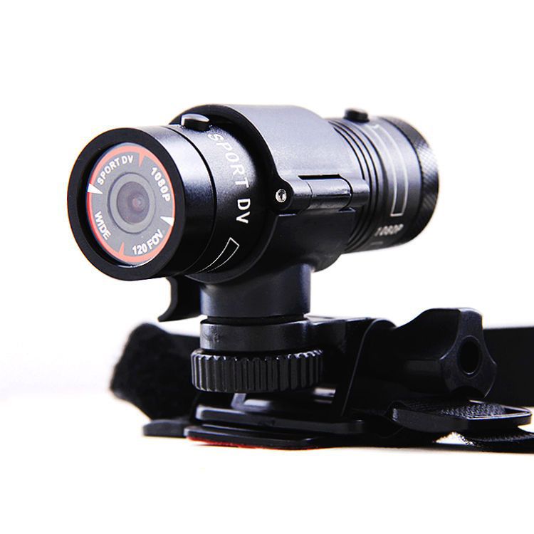 Flashlight Type Cycling Camera Device Sports Camera Sports Dv Hd Wide Angle Helmet Running Camera Rainproof
