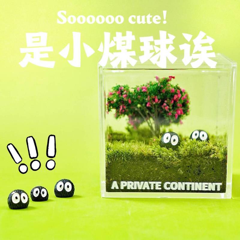 プライベート芝生苔マイクロ風景デスク植物鉢植え屋内クリエイティブグリーン植物怠惰なクリエイティブギフト卒業|undefined