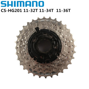 Shimano Hg-201 Flywheel Hg201 Tower Wheel Mountain Bike 9-Speed Cassette Flywheel Mountain Bike Large Gear