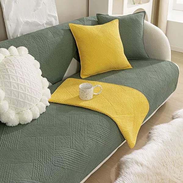 Pine cotton-green