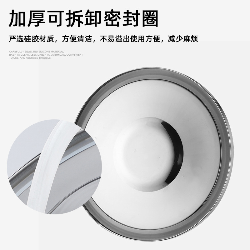 Barril de leche de acero inoxidable barril de vino de grado alimenticio barril de almacenamiento de té barril de transporte barril de aceite barril de sellado 201 barril de almacenamiento de grado alimenticio