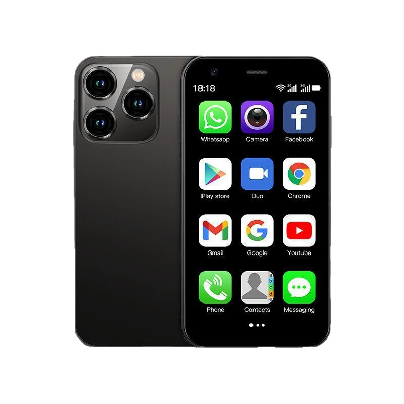 Мини-смартфон (Гугл) Андроид 8.1, 3G, 2ГБ+16ГБ, HD 3.0" карманный размер