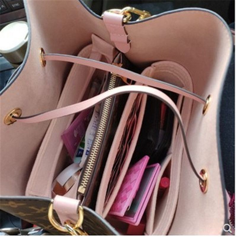Suitable for Lv Neonoe Inner Bag, Bucket Makeup Bag, Lining Bag, Zipper Bag, Bag Support Bag, Bag-In-Bag Organizer Suitable for Lv Neonoe Inner Bag, Bucket Makeup Bag, Lining Bag, Zipper Bag, Bag Support Bag, Bag-In-Bag Organizer