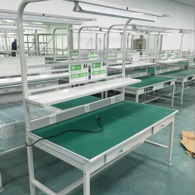 防静电工作台设备组装台重型工作台轻型工作台桌式线