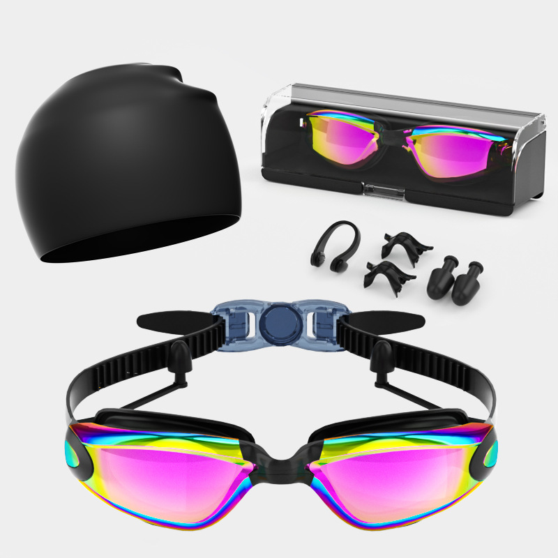 컬러풀한 블랙과 퍼플(5개 세트)