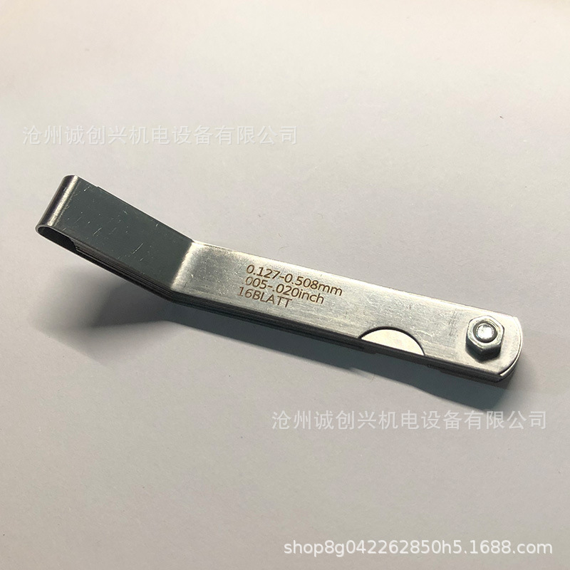 バルブ調整専用隙間計 16個入り エルボ隙間計 厚さ隙間計 輸出品質卸売割引|undefined