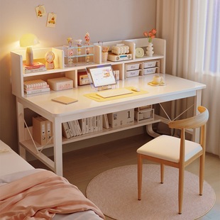 Computer table, chair, a set of tabletop household simple desk bookcases, all students learn the table office small table