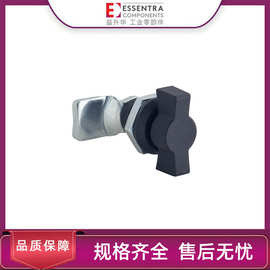 ESSENTRA益升华机柜门锁 抽屉锁 锌合金锁片 SR 5522转舌锁手柄型