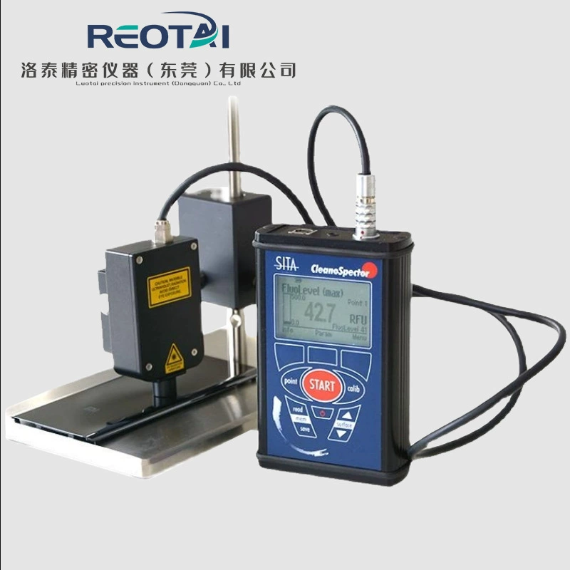 Немецкий башня RFU поверхности чистоты измерительный прибор/медная фольга алюминиевой фольги металла поверхности детектор загрязнения нефтью