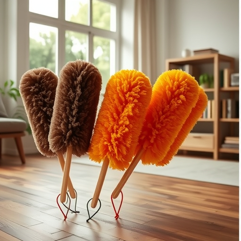 Feather Duster, Dust Removal Blanket, Retractable Spider Web Cleaning Tool, Dust Removal Sponge, Extendable Dust Duster