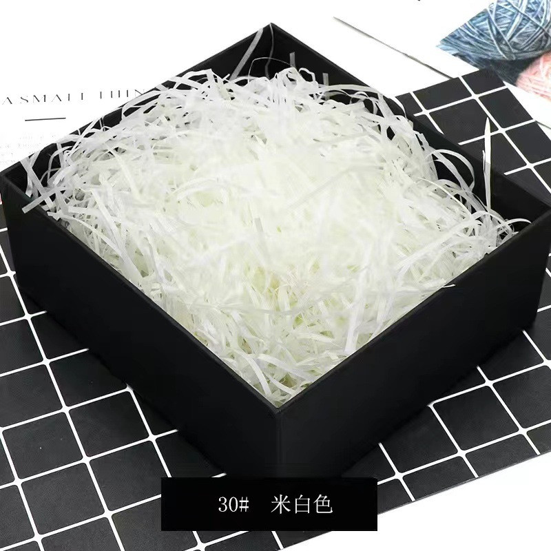 오프화이트 [고급 분위기의 글리터 페이퍼 실크] 프리 프래그런스 카드