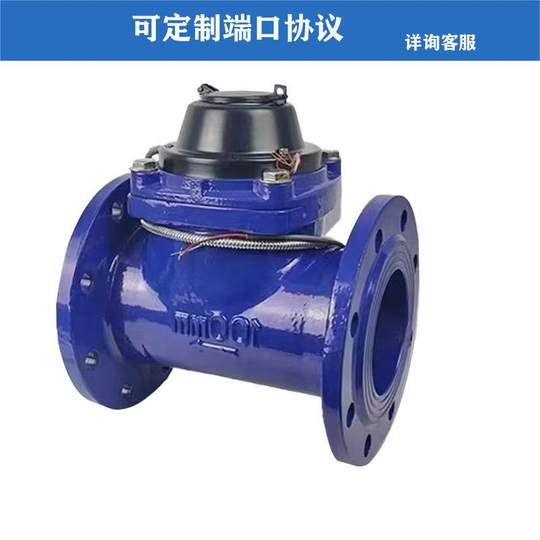 Photoelectric direct reading remote transmission water meter RS485 communication moddus protocol PLC intelligent detachable dry direct reading Cold