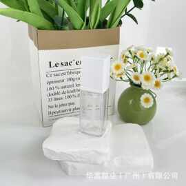 厂家定制乳液泵头四方瓶正方特色pet分装50ml100ml乳液瓶四方长方