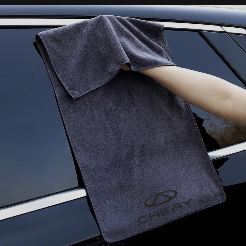 洗車専用タオル彫刻専用車のマークを厚くして吸水して毛を落とさずに車のガラスを清潔にして車のタオルを拭く|undefined