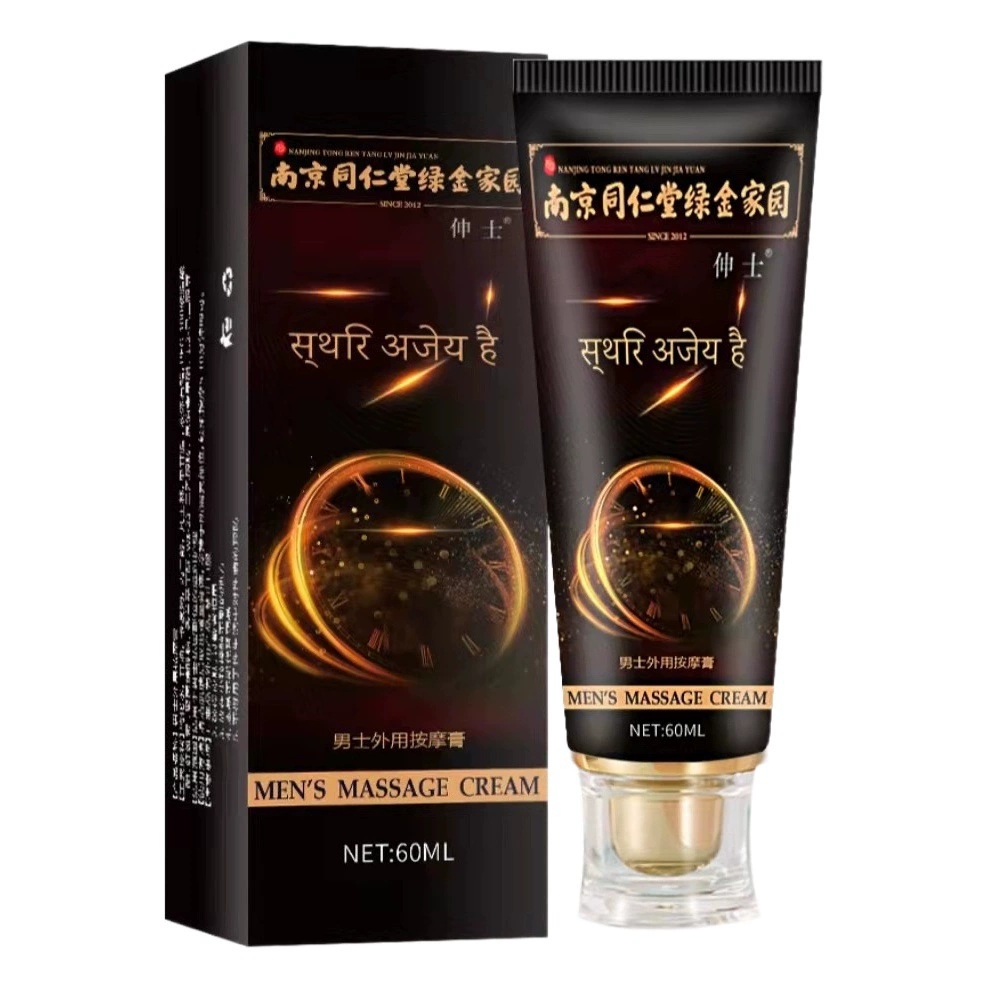 Нанкин Tongrentang Green Gold Home Мужская наружная массажная паста с отложенным спреем