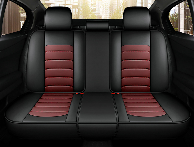 New Foreign Trade Car Seat Cushion Four Seasons Universal Leather Seat Cover