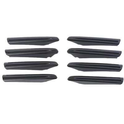 Trim, Door Handle Bowl, Other Automotive Exterior Supplies - abs-bright-black-middle-grille-trim