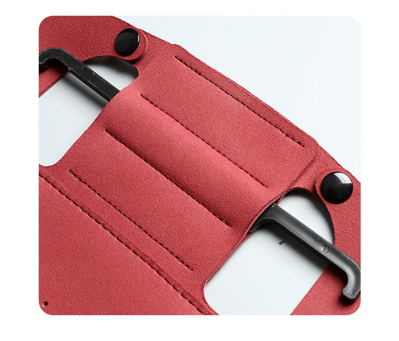 Factory Direct Sales All-Season Suede Leather Saddle Pad Breathable, Stain-Resistant and Wear-Resistant Car Seat Cushion Car Interior Seat Cover