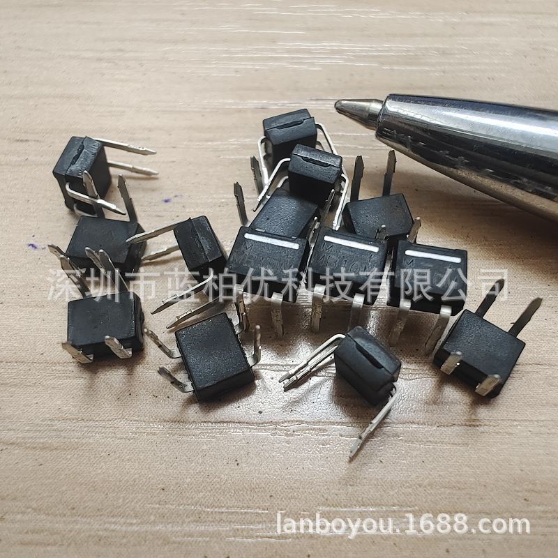 MB10M 直插 插件整流桥堆 封装DIP-4 46大芯片0.8A 1000V现货库存