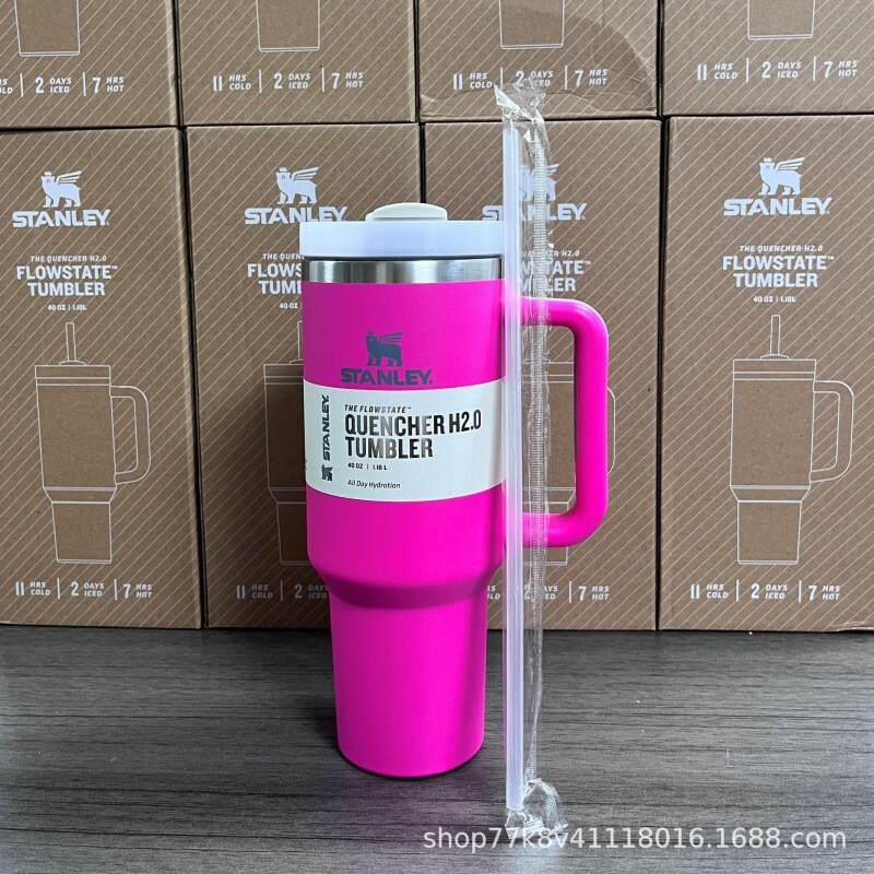 新品 スタンレー STANLEY 第2世代 40oz ハンドル ステンレス製 保温保冷カーカップ - 高品質ヘビーカップ|undefined