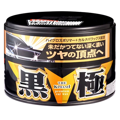 SOFT99 imported car wax black Car wax - sf-00193black-extremely-solid-wax