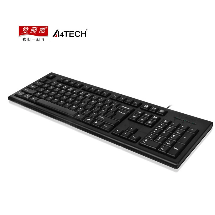 双飞燕 Keyboard, laptop, business version, 2, wholesale