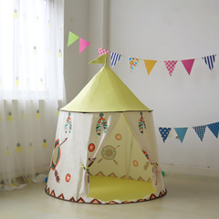 INS Export Children's Tent Game House Indoor Princess Girl Boy Baby Bed Toy House Yurt 