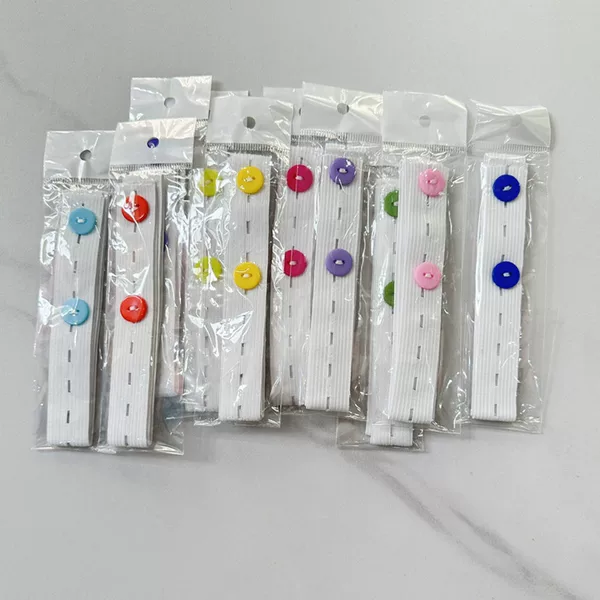 Double Buckle Baby's Simple Diaper Fixing Belt Loosely Adjustable Diaper Buckle Diaper Belt