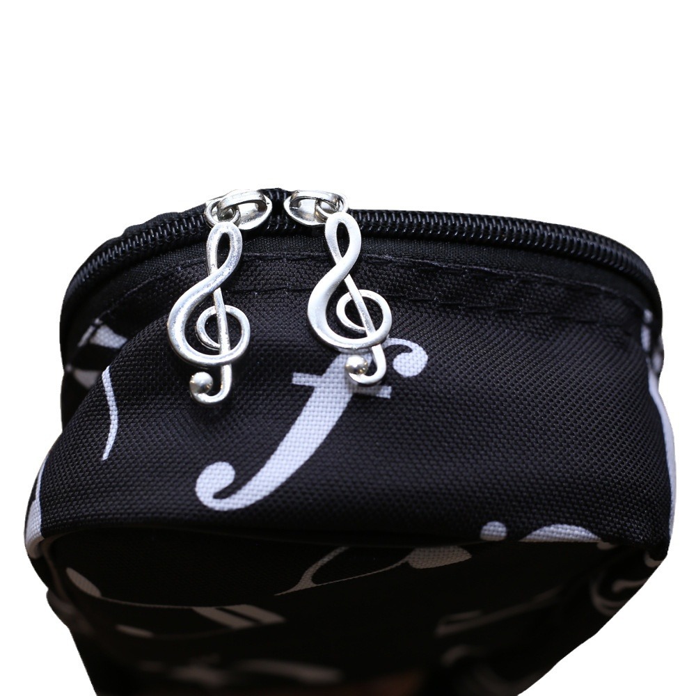 40 bolsa de guitarra popular de 41 pulgadas Oxford tela engrosada nota musical guitarra bolsa de guitarra de madera mochila con algodón transfronteriza