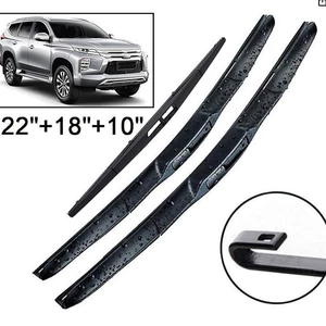 Mitsubishi Pajero Montero 2015-2022 üçün 22"+18"+10" şüşə silənlər